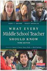9780325057552-0325057559-What Every Middle School Teacher Should Know, Third Edition