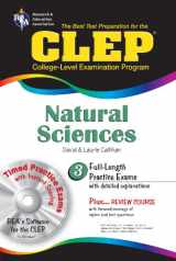 9780738604657-0738604658-CLEP Natural Sciences w/ CD-ROM (CLEP Test Preparation)