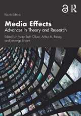 9781138590229-1138590223-Media Effects: Advances in Theory and Research (Routledge Communication Series)
