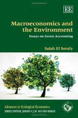 9781781007358-1781007357-Macroeconomics and the Environment: Essays on Green Accounting (Advances in Ecological Economics series)