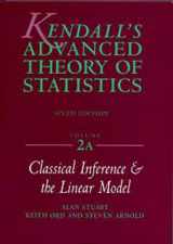 9780340662304-0340662301-Kendall's Advanced Theory of Statistics (Volume 2A)