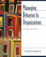 9780139227905-0139227903-Managing Behavior in Organizations (2nd Edition)