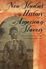 9780820326948-0820326941-New Studies in the History of American Slavery
