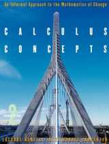 9780618121755-0618121757-Calculus Concepts: An Informal Approach to the Mathematics of Change, Second Edition