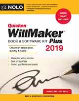 9781413325553-1413325556-Quicken Willmaker Plus 2019 Edition: Book & Software Kit
