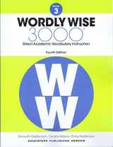 9780838877029-0838877028-Wordly Wise, Book 3: 3000 Direct Academic Vocabulary Instruction