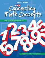 9780021036325-0021036322-Connecting Math Concepts Level D, Textbook