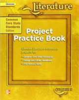 9780076614134-0076614131-Glencoe Literature Course 5 Project Practice Book Common Core State Standards Edition