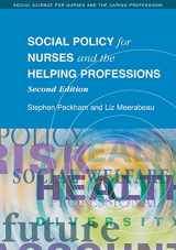 9780335219629-0335219624-Social Policy for Nurses and the Helping Professions