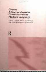 9780415100014-0415100011-Greek: A Comprehensive Grammar of the Modern Language (Routledge Comprehensive Grammars)
