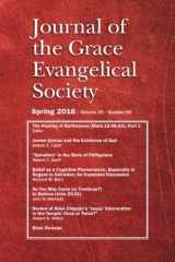 9781943399086-1943399085-Journal of the Grace Evangelical Society (Spring 2016)
