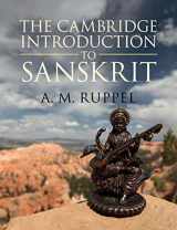 9781107459069-1107459060-The Cambridge Introduction to Sanskrit