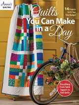 9781640251052-1640251057-Quilts You Can Make in a Day