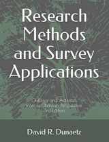 9780998617558-0998617555-Research Methods and Survey Applications: Outlines and Activities from a Christian Perspective, 3rd Edition