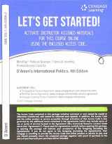 9781305630062-1305630068-MindTap Political Science, 1 term (6 months) Printed Access Card for D'anieri's International Politics: Power and Purpose in Global Affairs, 4th