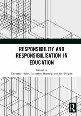 9781138571051-1138571059-Responsibility and Responsibilisation in Education