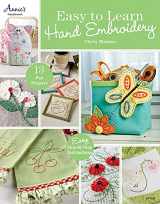 9781596359703-1596359706-Easy to Learn Hand Embroidery