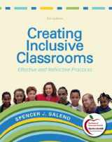 9780132582179-0132582171-Creating Inclusive Classrooms: Effective and Reflective Practices, Student Value Edition (7th Edition)