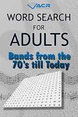 9781999503277-1999503279-Word Search For Adults: Bands from the 70's till today