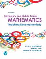 9780134802084-013480208X-Elementary and Middle School Mathematics: Teaching Developmentally