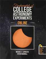 9781524948924-1524948926-Fundamentals of College Astronomy Experiments Online