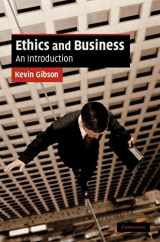 9780521863797-0521863791-Ethics and Business: An Introduction (Cambridge Applied Ethics)