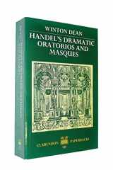 9780198161844-0198161840-Handel's Dramatic Oratorios and Masques