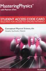 9780134069814-0134069811-Mastering Physics with Pearson eText -- Standalone Access Card -- for Conceptual Physical Science