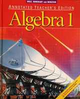 9780030660498-0030660491-Algebra 1: Annotated Teacher's Edition