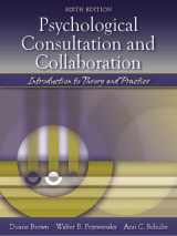 9780205411795-0205411797-Psychological Consultation and Collaboration: Introduction to Theory and Practice (6th Edition)