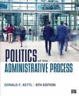 9781544374345-1544374348-Politics of the Administrative Process