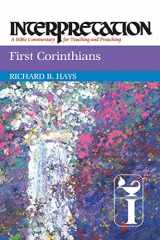 9780664234409-0664234402-First Corinthians: Interpretation: A Bible Commentary for Teaching and Preaching