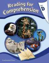 9780845416839-0845416839-Reading Comprehension Workbook: Reading for Comprehension, Level D - 4th Grade