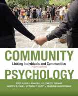 9781433830594-1433830590-Community Psychology: Linking Individuals and Communities