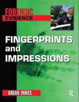 9780765681140-0765681145-Fingerprints and Impressions (Forensic Evidence)