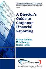 9781606491317-1606491318-A Director's Guide to Corporate Financial Reporting