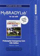 9780133369687-0133369684-NEW MyLab BRADY with Pearson eText -- Access Card -- for Prehospital Emergecy Care