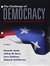 9781305701298-1305701291-Bundle: The Challenge of Democracy: American Government in Global Politics, Loose-leaf Version, 13th + MindTap Political Science, 1 term (6 months) Printed Access Card