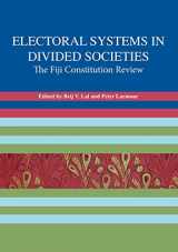9781922144508-1922144509-Electoral systems in divided societies: The Fiji constitution