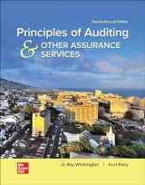 9781264111817-1264111819-Loose Leaf for Principles of Auditing & Other Assurance Services