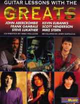 9780769247960-0769247962-Lessons with the Greats -- Guitar: Book & CD (Manhattan Music Publications)
