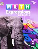 9780547824468-0547824467-Math Expressions Student Activity Book: Grade 3, Vol. 1
