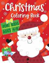 9781913671143-1913671143-Christmas Coloring Book For Kids Ages 4-8 (Silly Bear Coloring Books)