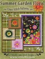 9781481090162-148109016X-Summer Garden Floral Cross Stitch Patterns