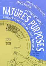 9780262011686-0262011689-Nature's Purposes: Analyses of Function and Design in Biology