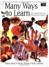 9780673589095-0673589099-Many Ways to Learn: Month-by-Month Activities to Develop Multiple Intelligences