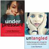 9789123978526-912397852X-Under Pressure Confronting the Epidemic of Stress and Anxiety in Girls & Untangled By Lisa Damour 2 Books Collection Set