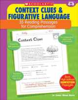 9780439554107-0439554101-35 Reading Passages for Comprehension: Context Clues & Figurative Language: 35 Reading Passages for Comprehension