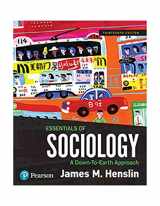 9780134736587-0134736583-Essentials of Sociology: A Down-to-Earth Approach [RENTAL EDITION]