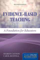 9781284074734-1284074730-Evidence-Based Teaching in Nursing: A Foundation for Educators